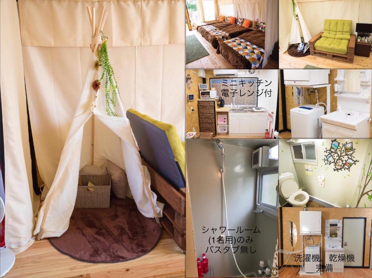 Half Glamping Hoshioto Villa Nakijin Exterior foto
