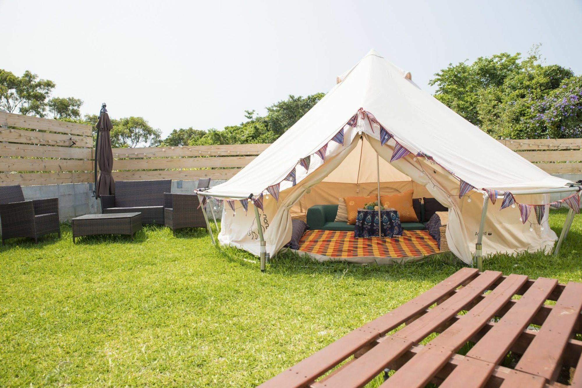 Half Glamping Hoshioto Villa Nakijin Exterior foto