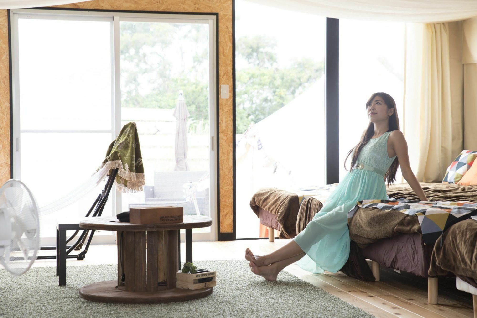 Half Glamping Hoshioto Villa Nakijin Exterior foto