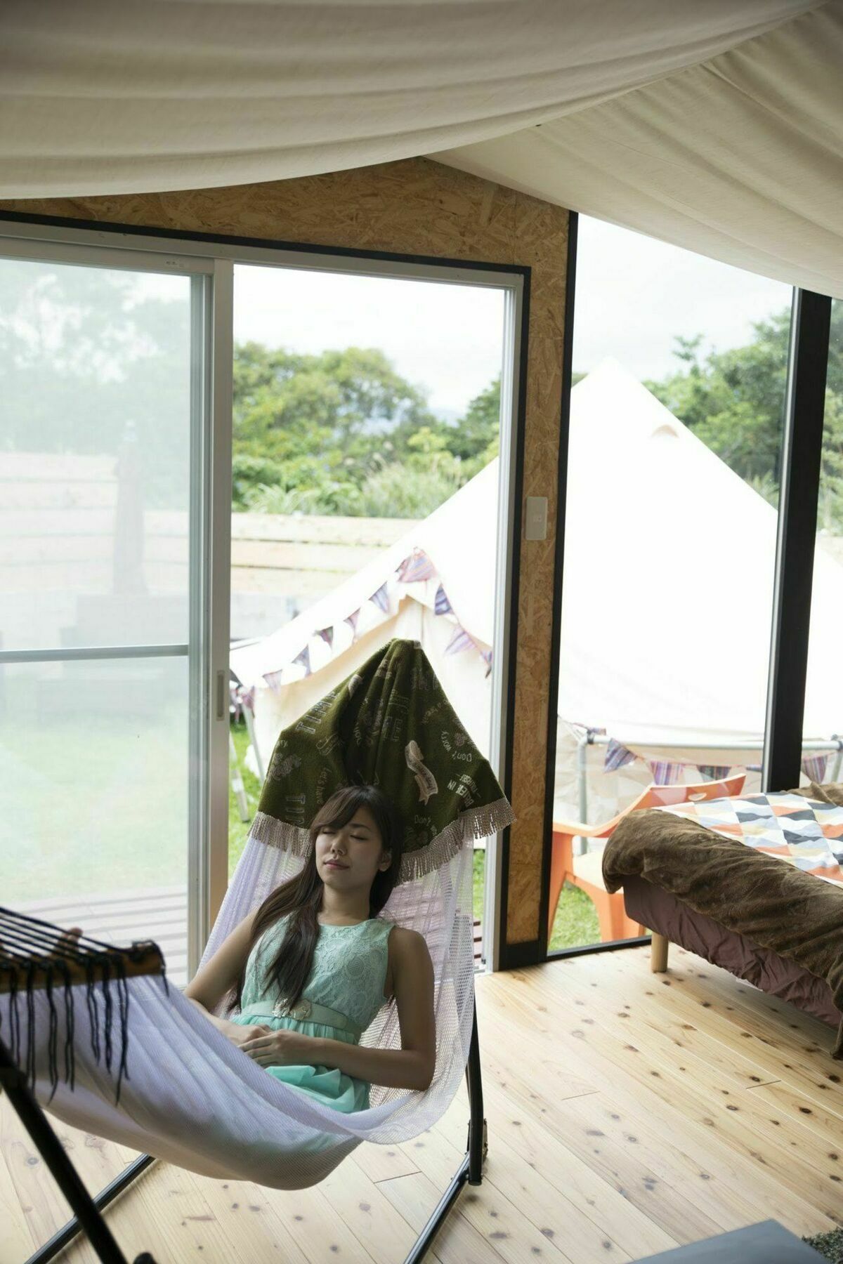Half Glamping Hoshioto Villa Nakijin Exterior foto