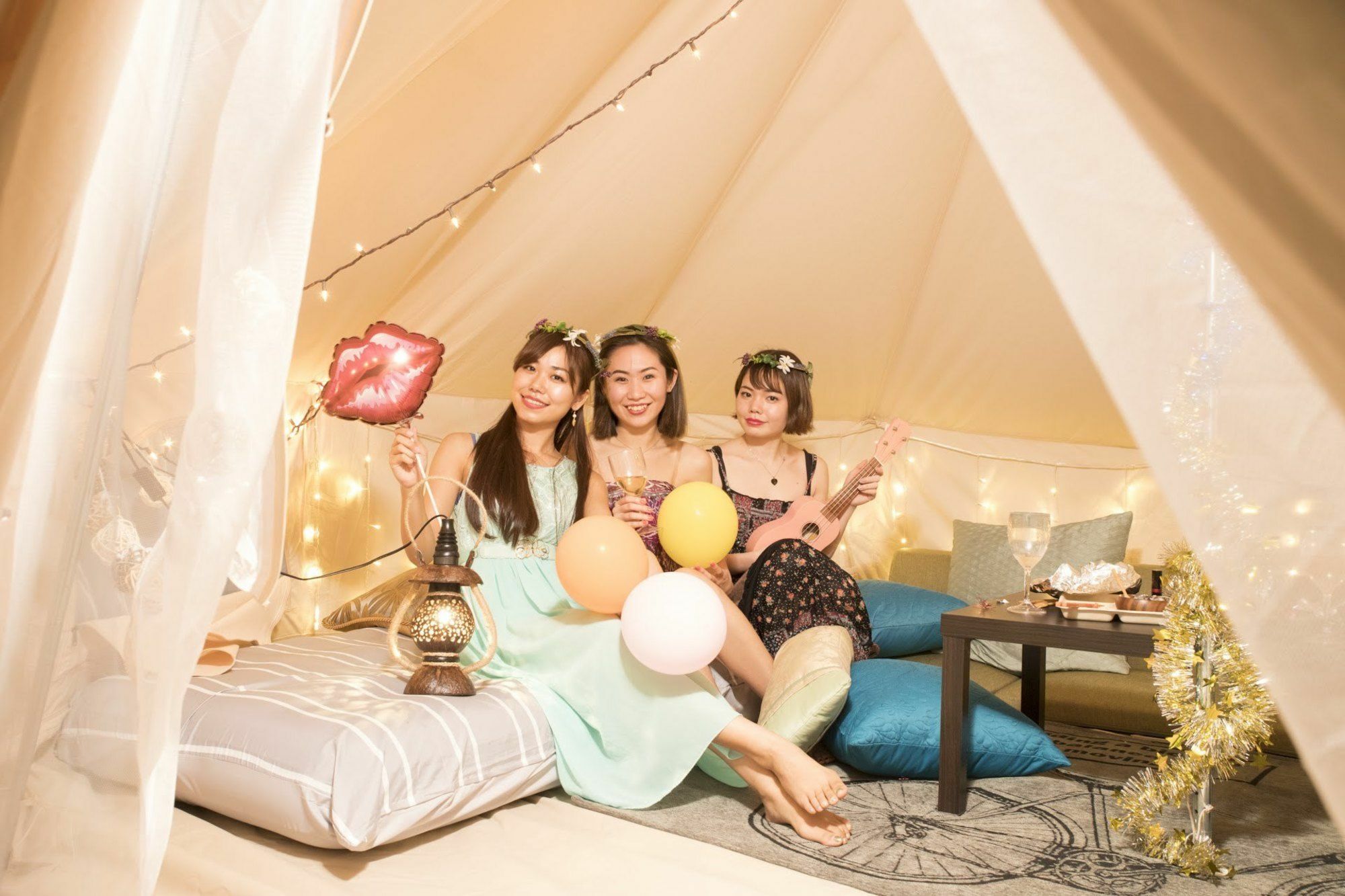 Half Glamping Hoshioto Villa Nakijin Exterior foto