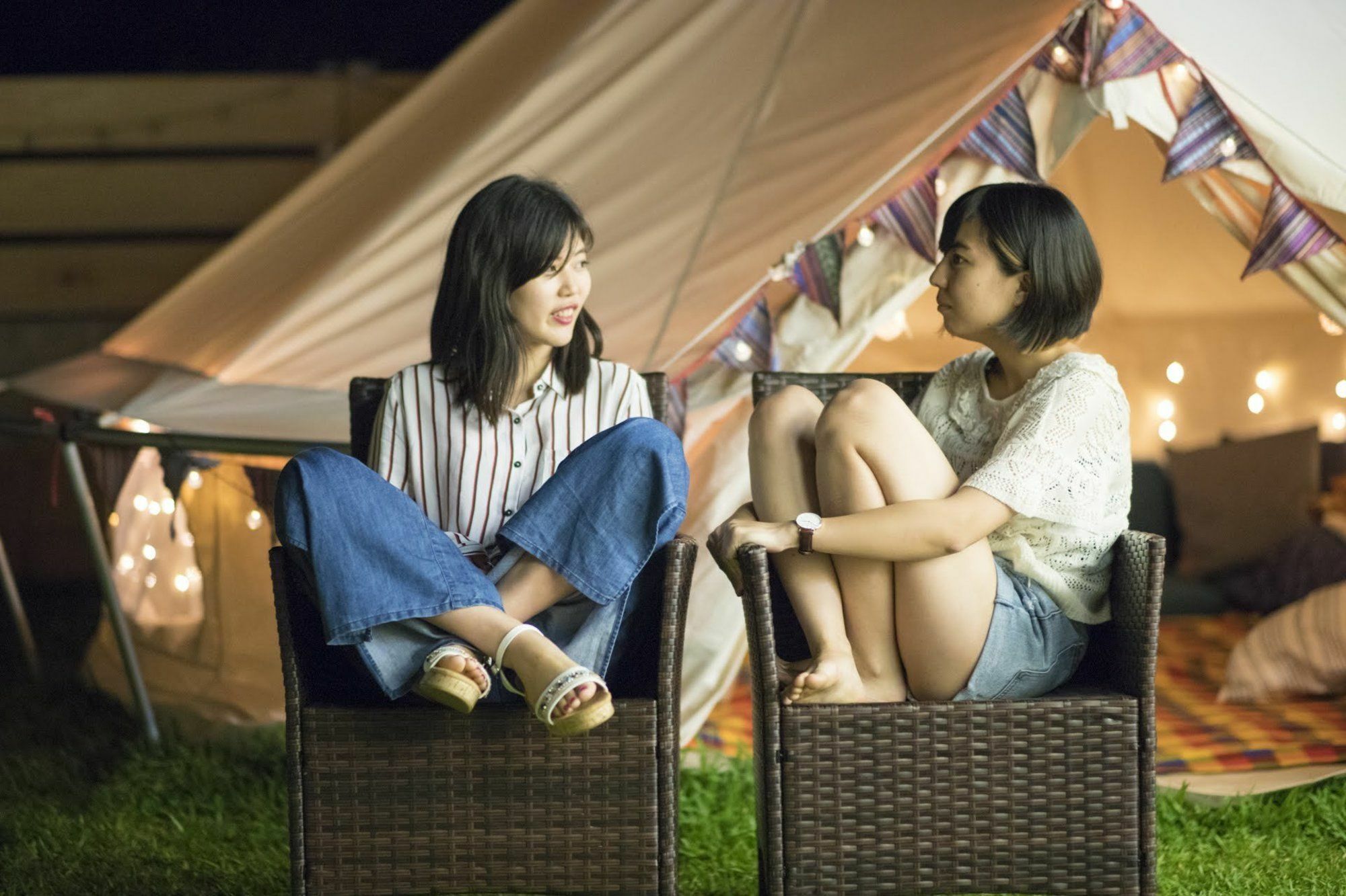 Half Glamping Hoshioto Villa Nakijin Exterior foto