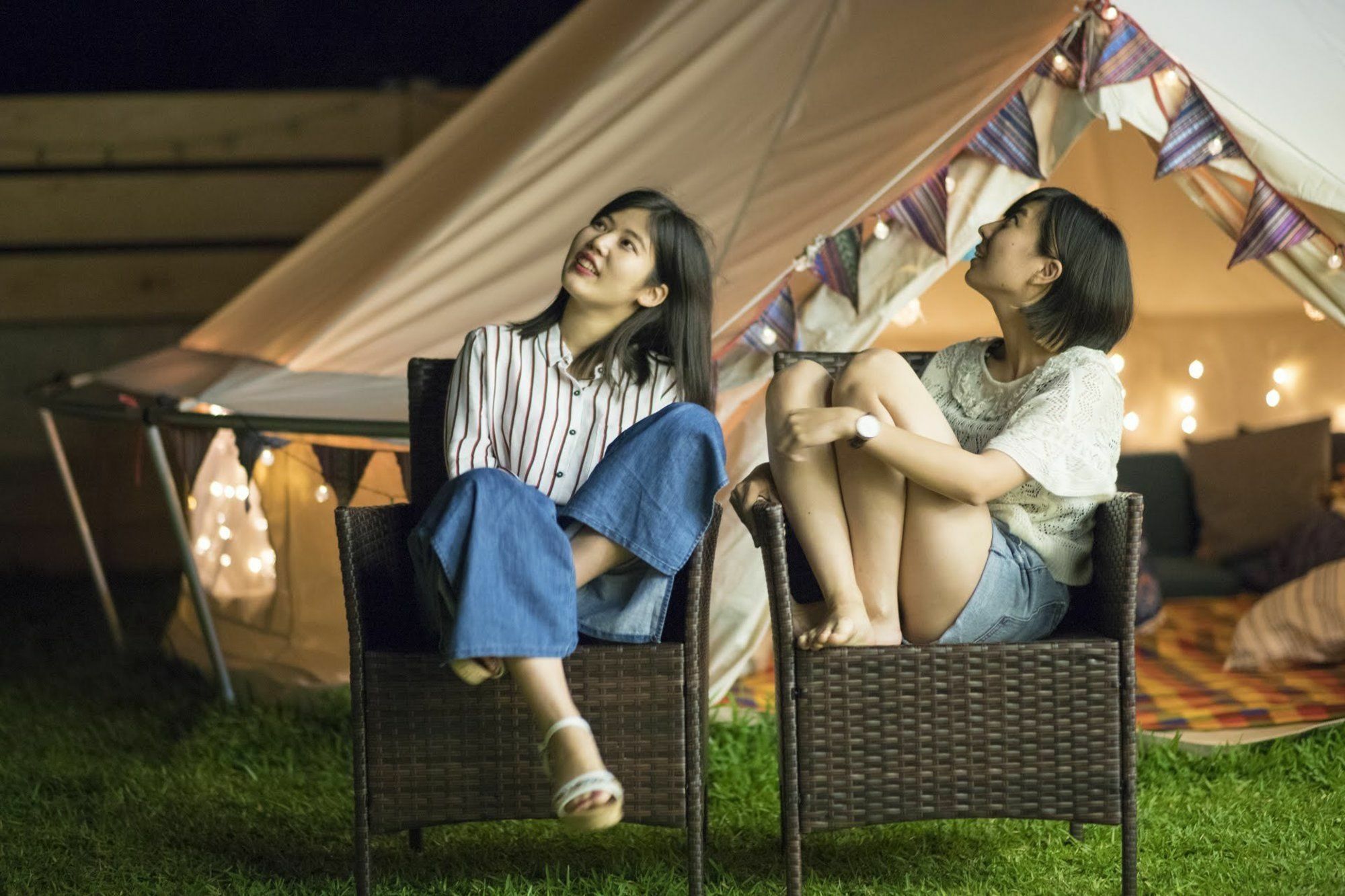 Half Glamping Hoshioto Villa Nakijin Exterior foto